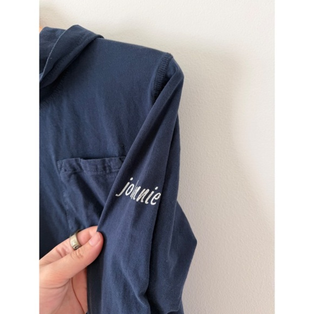 Johnnie-O Boys' Hoodie –‎ Blue – Size 14 – Good Used Condition - Picture 3 of 5